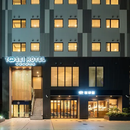 Tosei Hotel Cocone Ueno Okachimachi-3