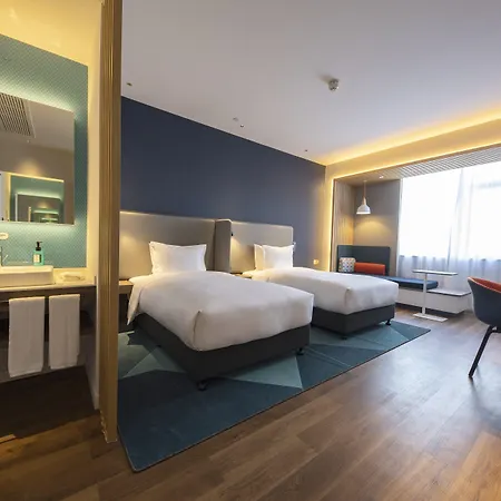 Holiday Inn Express Shanghai Jiading New City By Ihg-2