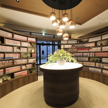 Quintessahotel Fukuokatenjin Comic&Books-3
