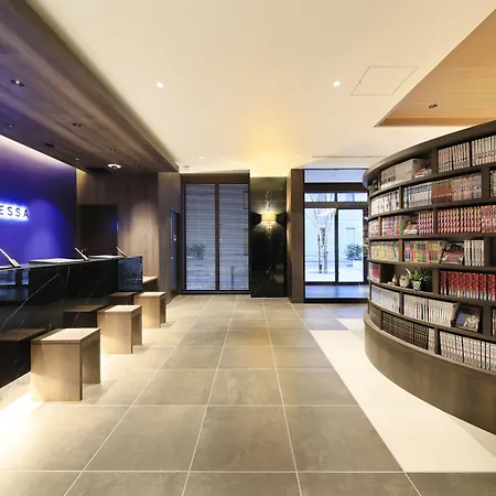 Quintessahotel Fukuokatenjin Comic&Books-2