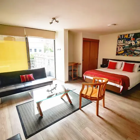 Apart Hotel Viva Providencia-3