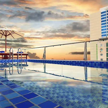 Titan Hotel - Formerly Known As Golden Lotus Central Hotel-3