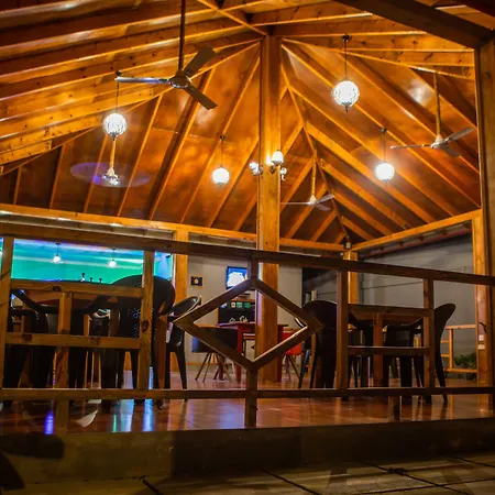 Charming Holiday Lodge-3
