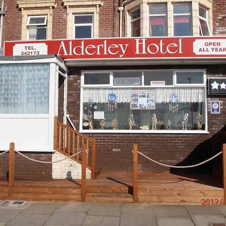 Alderley Hotel Blackpool-3