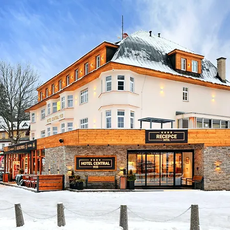 Hotel Central 1920-3