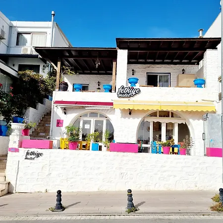 Kumbahce Fethiye Hanim Pansiyon Bodrum-2