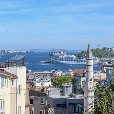 Taksim Galata Tower, Rooms Galata Historical Hotel-3