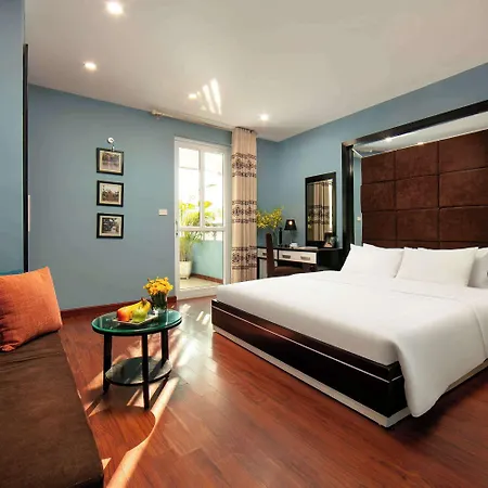 The Silk Boutique Hotel & Spa - Old Quarter City Center-2