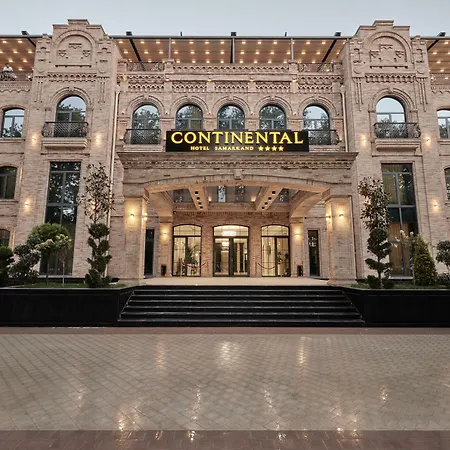 Continental Hotel Samarkand-2