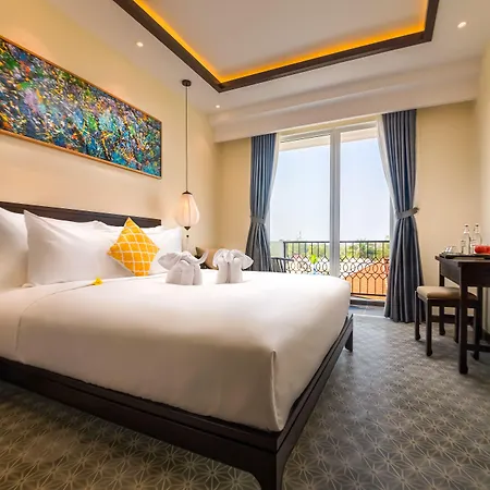 Hoi An Merrily De Art Hotel-3