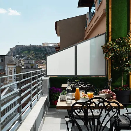 Athens City View Urban Suites-3