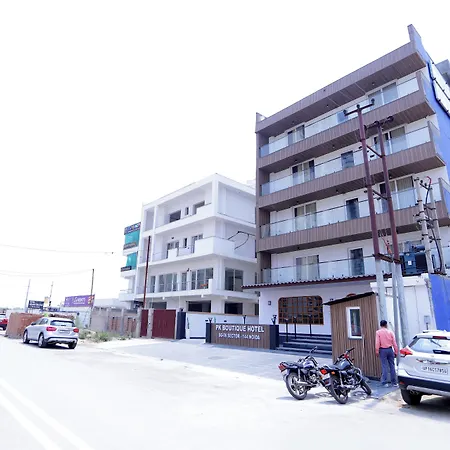 Pk Boutique Hotel Noida Expressway-2