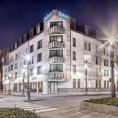 Radisson Hotel Liege City Centre-3