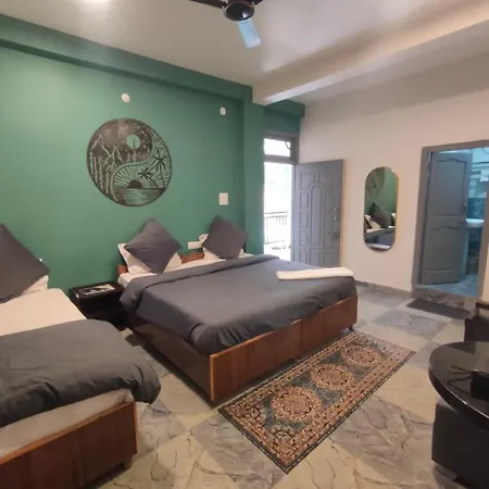 Hom House Of Mannmauji Riverside Kasol-2