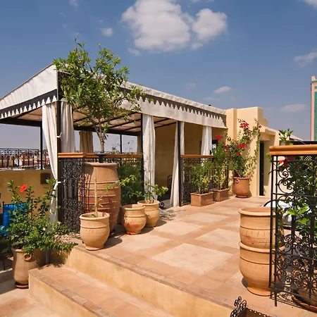 Riad Cinnamon By Marrakech Riad-3