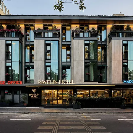 Rayelin Hotel Istanbul Old City-2