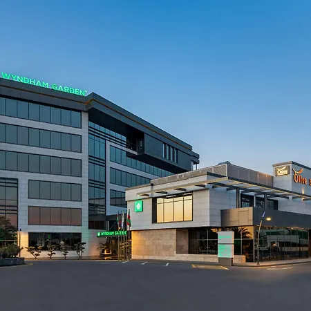 Wyndham Garden Baku-2