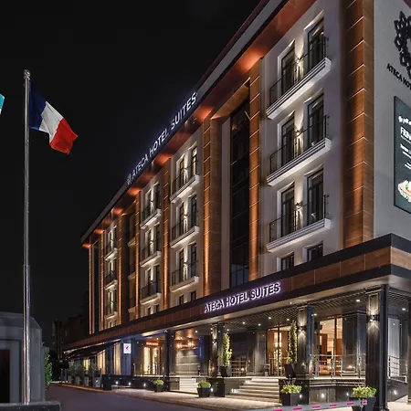 Ateca Hotel Suites Tashkent-2