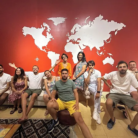 Nomads Hostel Tunisia-3
