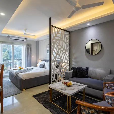 Bedchambers Aparthotels Near Medicity, Gurgaon-3