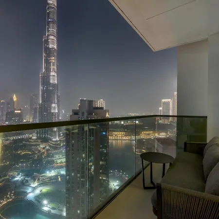 Full Burj & Fountain Views 4Br Top Floor Penthouse-3