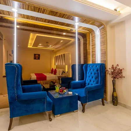 Aman Continental With Restaurant - 5Mins From Connaught Place ,Railway Station & Metro-2