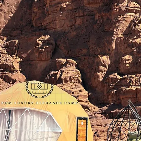 Rum Elegance Bubble Luxury Camp-3