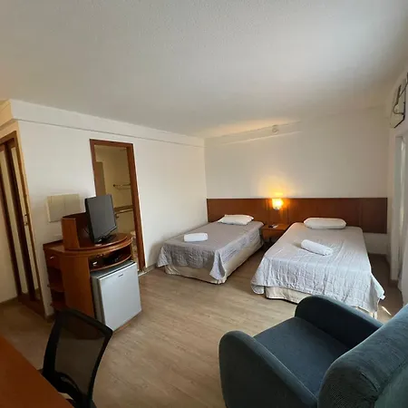 Hotel Live Logde Vila Mariana Pq Ibirapuera Uh- 1113-3