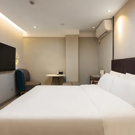 Hanting Hotel Shanghai Longyang Road Subway Station-3