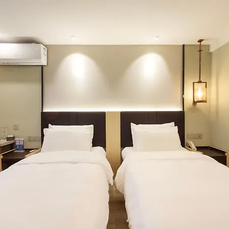 Hanting Hotel Shanghai Longyang Road Subway Station-2