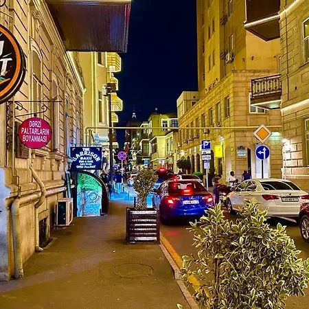 Hostel Baku Night-3