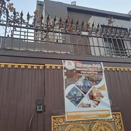Airways B&B Islamabad Free Airport Pick And Drop-2
