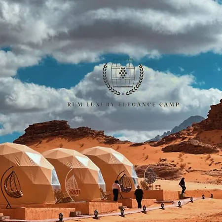 Rum Elegance Bubble Luxury Camp-2
