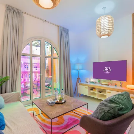 Peaceful Apartment - Cozy Interiors - 1Br In Jvc-2