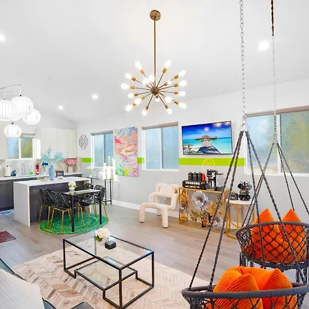 E - 2 Homes - Sleeps 26 By Universal - Patio -Games - Fifa Sofi World Cup-2