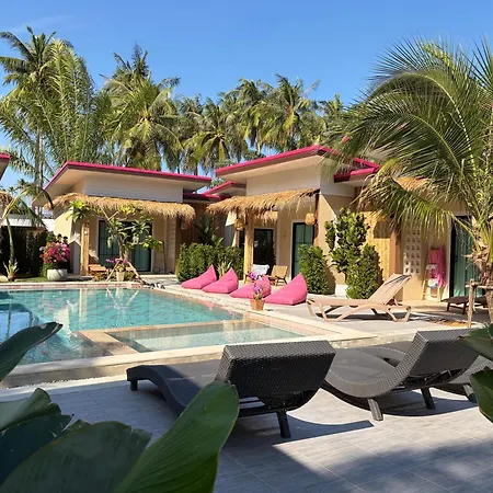 Pinky Bungalows Resort & Villa-2