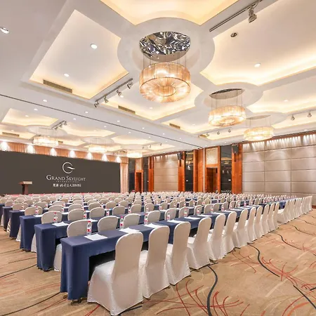Grand Skylight International Hotel Shenzhen Guanlan, Near Metro Station, Huawei, Foxcnn, Shenzhen North Railway-2