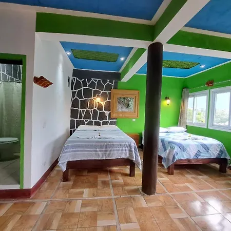 Eco Hotel Uxlabil Atitlan-3