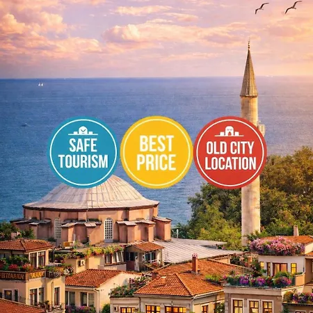 Kadirga Antik Hotel - Sultanahmet-3