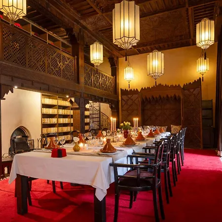 Almaha Marrakech Restaurant & Spa-2