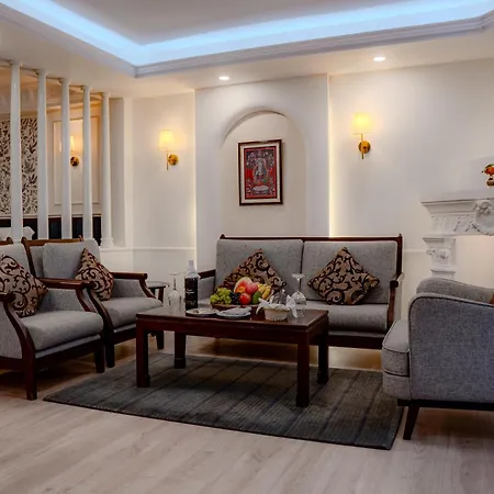 Maya Manor Boutique Hotel - A Restored Heritage Mansion In The Heart Of Kathmandu-3