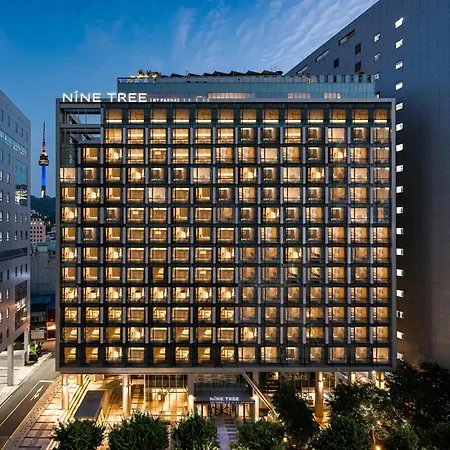 Nine Tree By Parnas Seoul Myeongdong 2-3