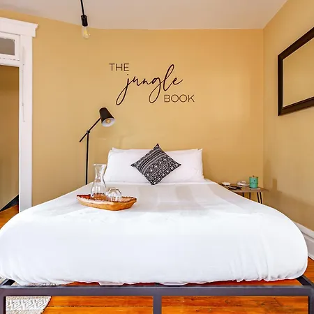 The Parkside By Jungle House - Short North Boutique Suites-3