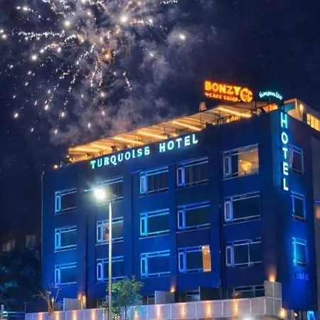 Turquoise Pyramids & Grand Egyptian Museum View Hotel-2