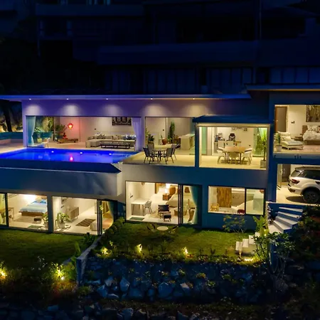 Villa Jugraj Premium Bali-Style Panoramic Seaview Amazing Living Vibe Experience-3