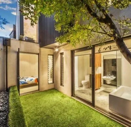 Melbourne Romantic Zen Oasis Or Skyline Suite-3