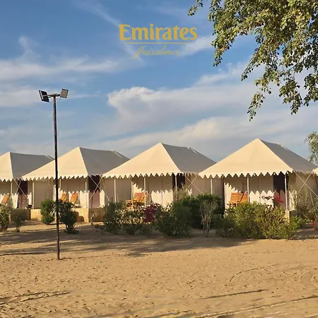 Jaisalmer Desert Camping A Family Desert Camp-2