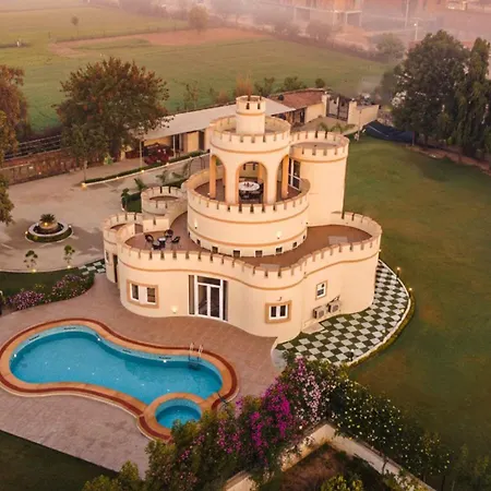 Stayvista'S Mystic Castle - 3Bhk Pet-Friendly Villa With Alfresco Dining-3