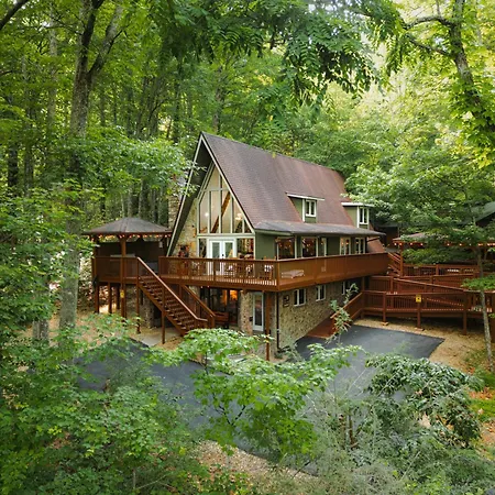 High Bear Activity, Handicap Ramp, Hot Tub, Fire Table, Game Room, Family Cabin-3