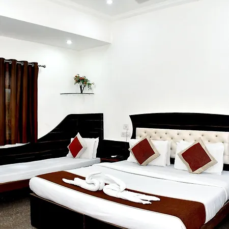 Hotel Palm Tree Near Taj Mahal Agra-3